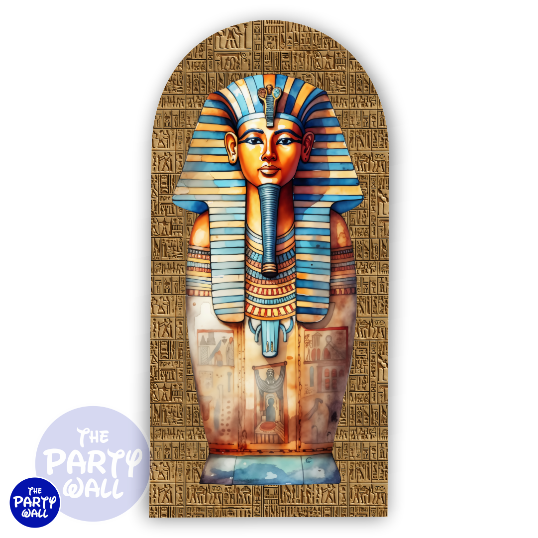 Egipto - Funda para mampara de punta redonda