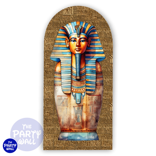 Egipto - Funda para mampara de punta redonda