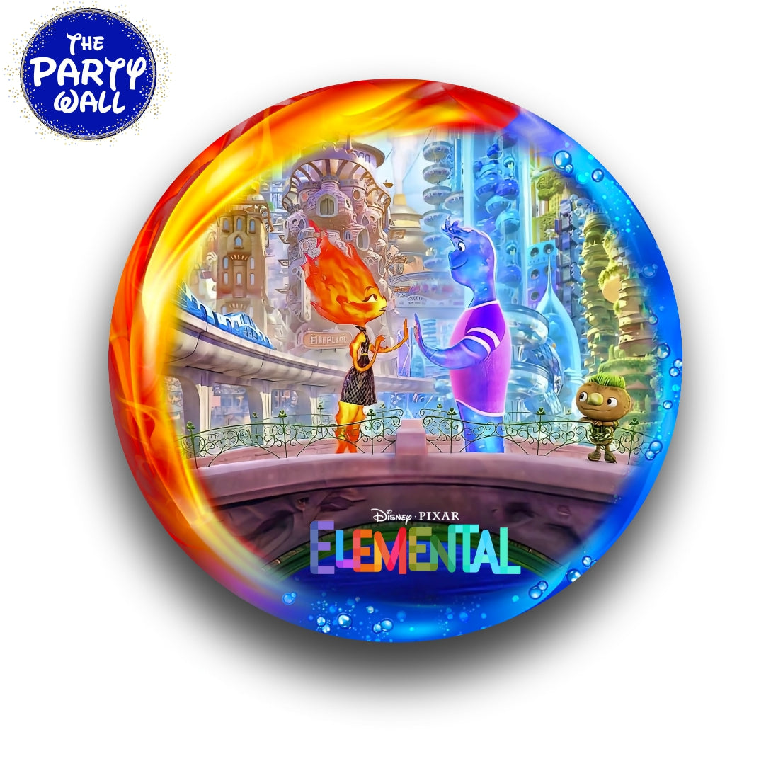 Elementals - Funda para mampara circular