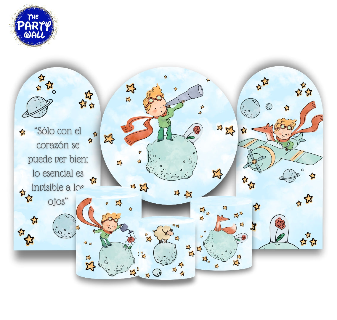 El Principito - Fundas para set + 2 complementos