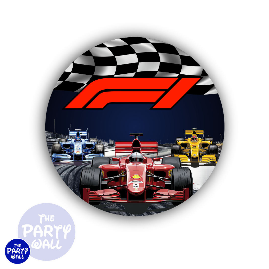 Formula 1 - Funda para mampara circular
