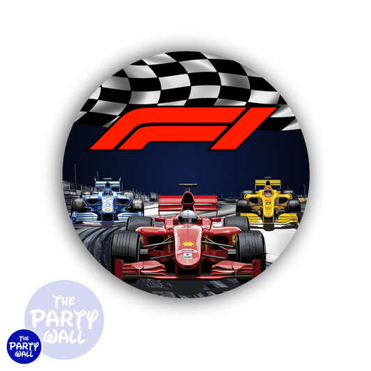 Formula 1 - Funda para mampara circular