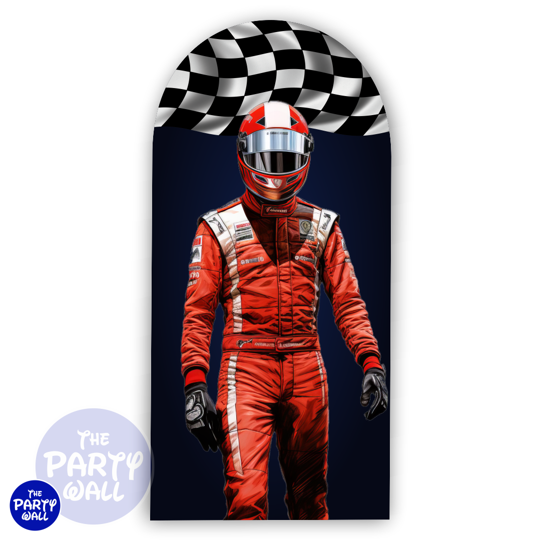 Formula 1 - Funda para mampara de punta redonda