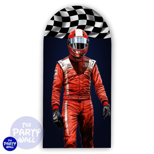 Formula 1 - Funda para mampara de punta redonda