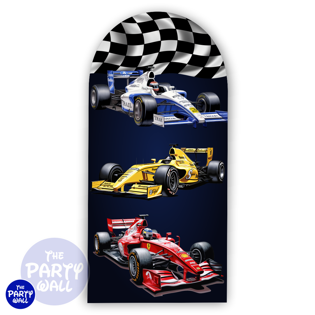 Formula 1 - Funda para mampara de punta redonda