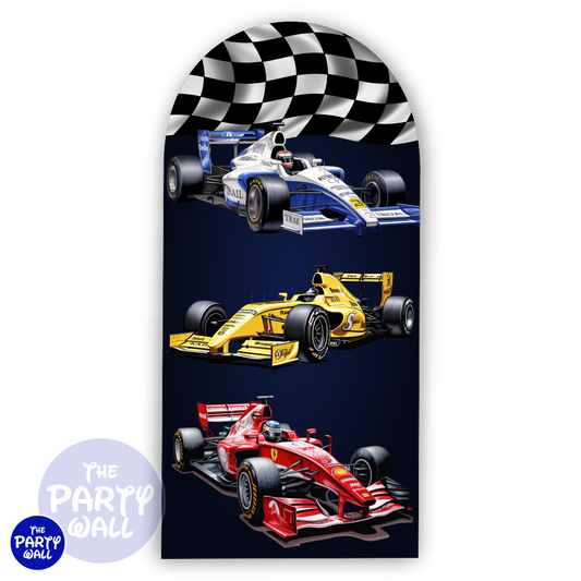 Formula 1 - Funda para mampara de punta redonda