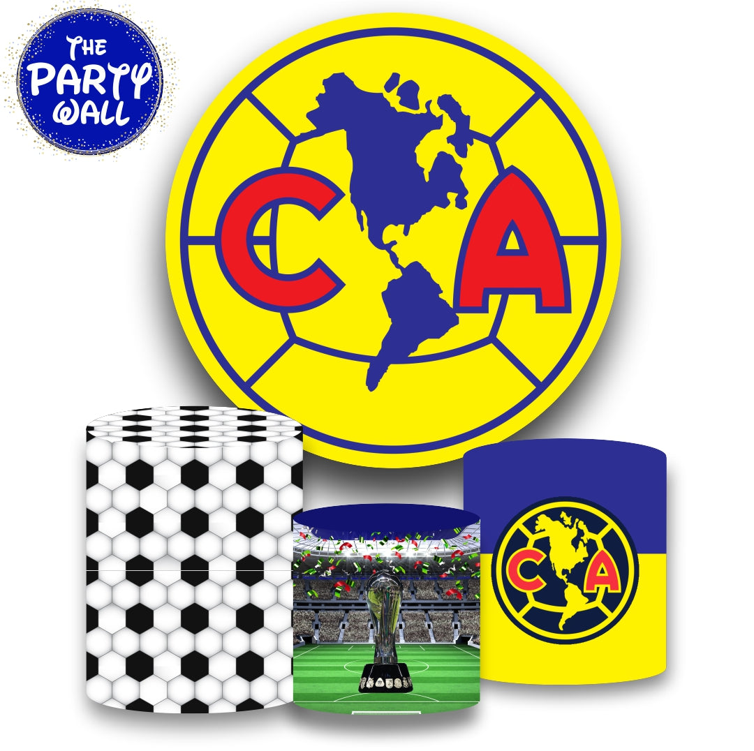 Futbol Soccer Mexicano - Fundas para set sencillo