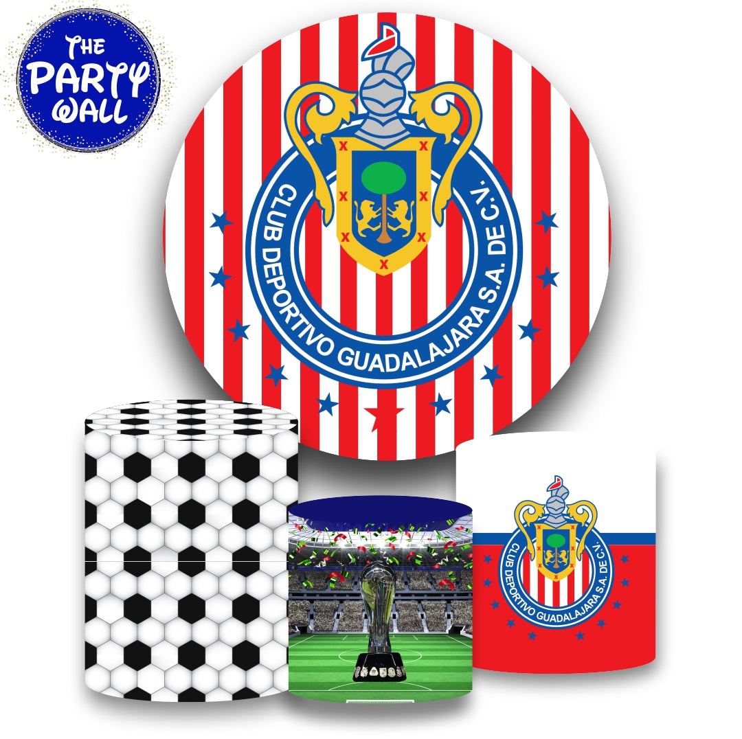 Futbol Soccer Mexicano - Fundas para set sencillo