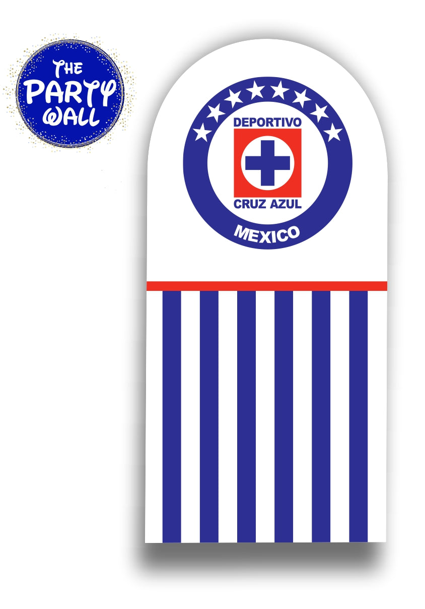 Futbol Soccer Mexicano - Funda para mampara de punta redonda