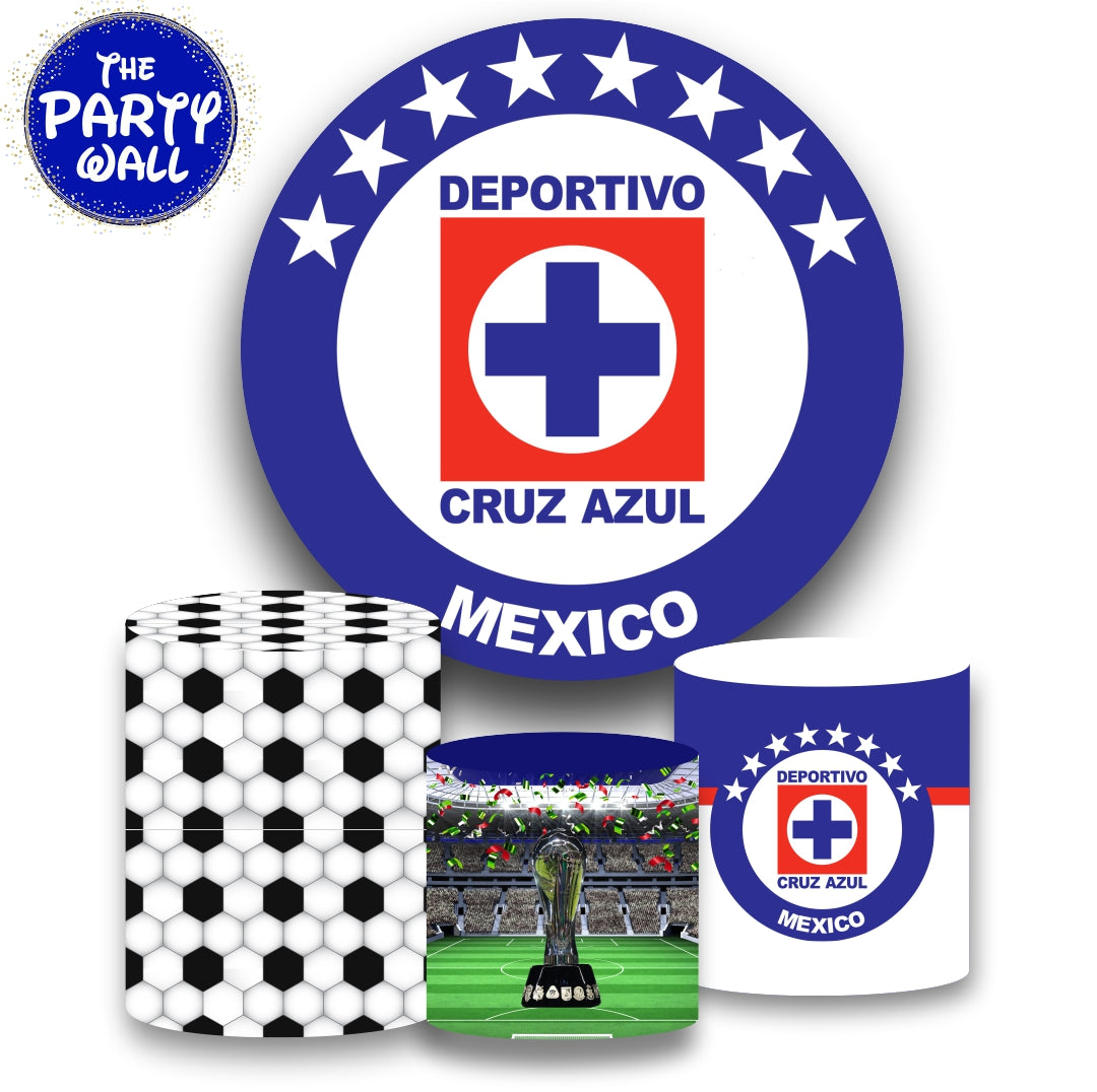 Futbol Soccer Mexicano - Fundas para set sencillo