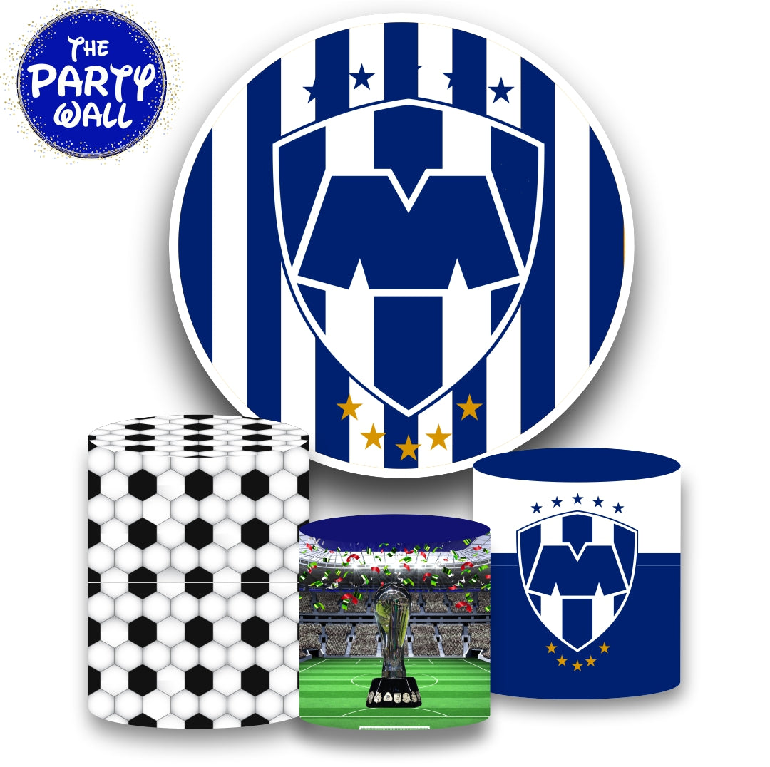 Futbol Soccer Mexicano - Fundas para set sencillo