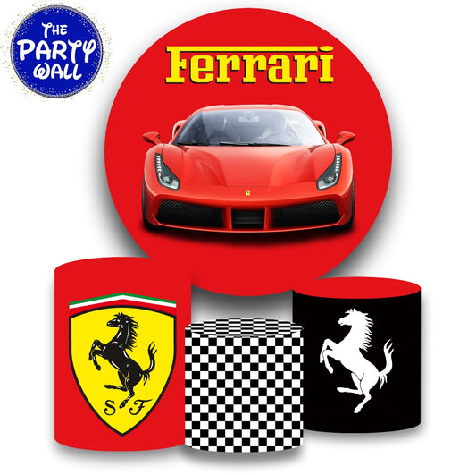 Ferrari - Fundas para set sencillo