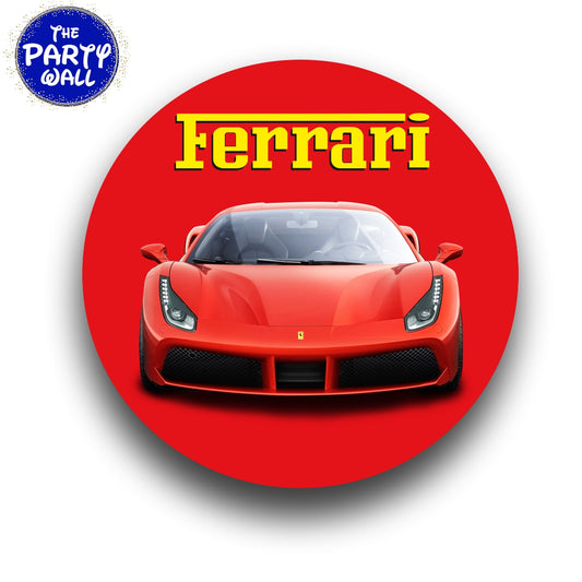 Ferrari - Funda para mampara circular