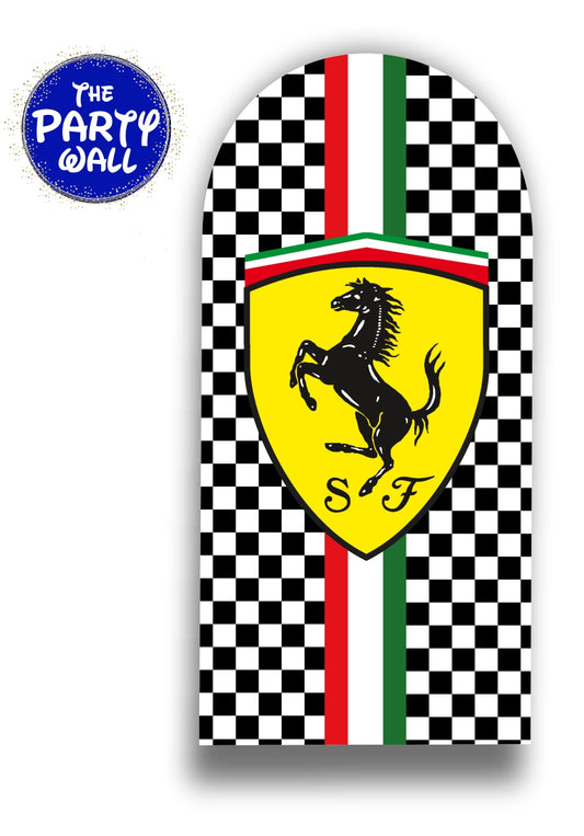 Ferrari - Funda para mampara de punta redonda