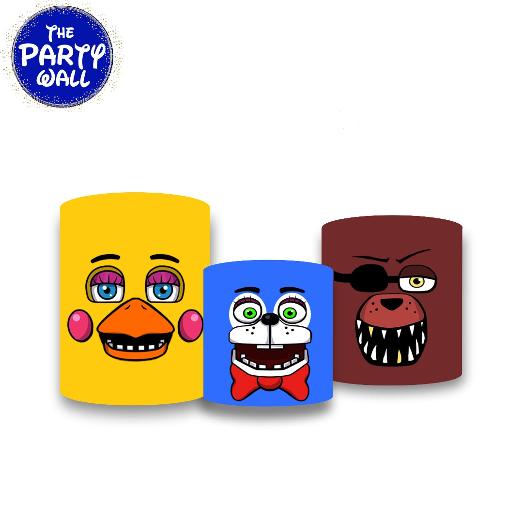 Five Nights at Freddy's - Fundas para cilindros