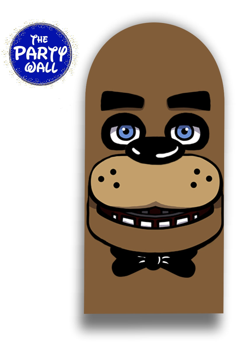 Five Nights at Freddy's - Funda para mampara de punta redonda