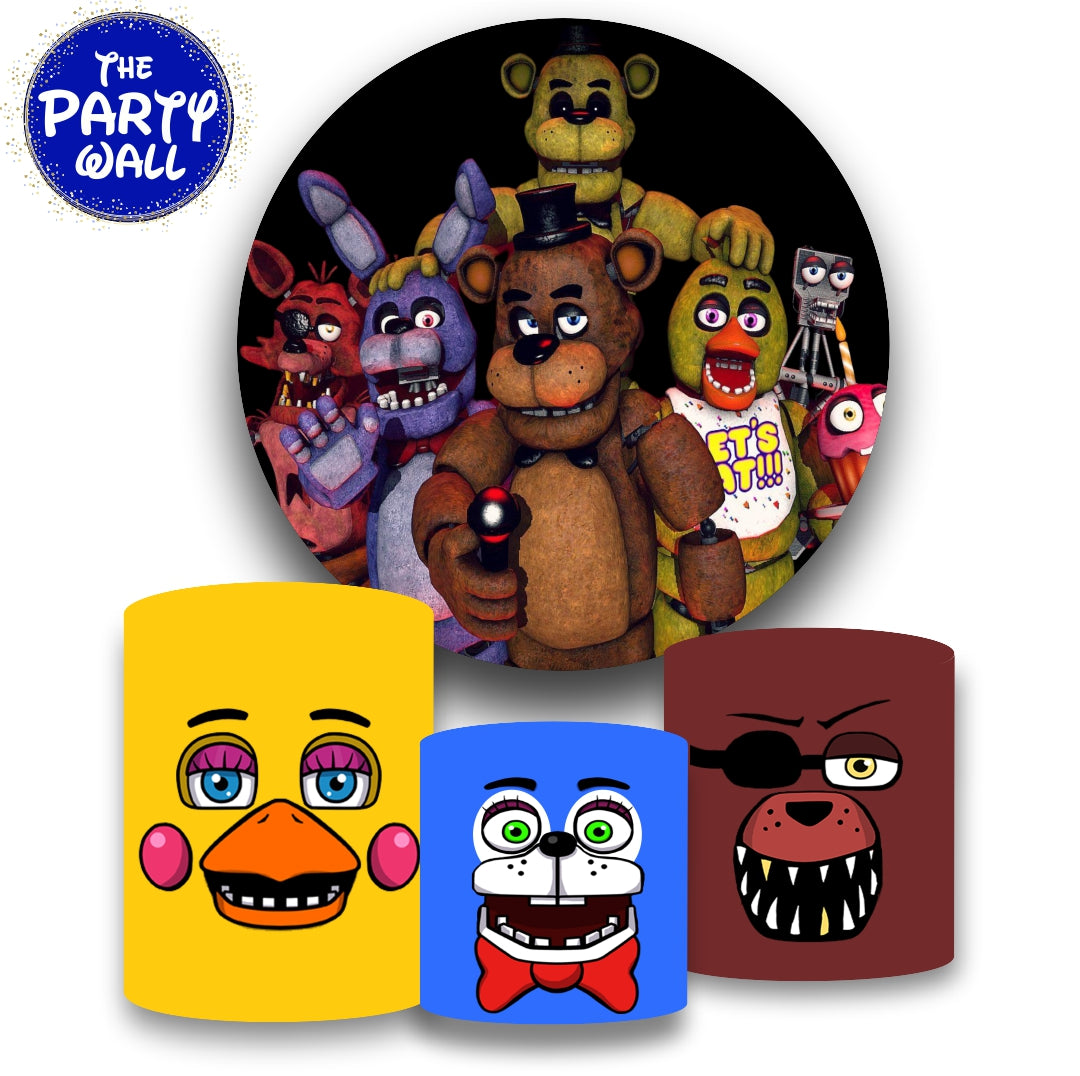 Five Nights at Freddy's - Fundas para set sencillo