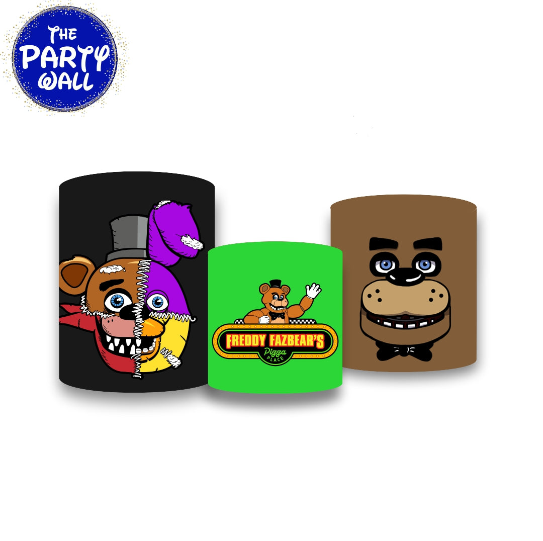 Five Nights at Freddy's - Fundas para cilindros