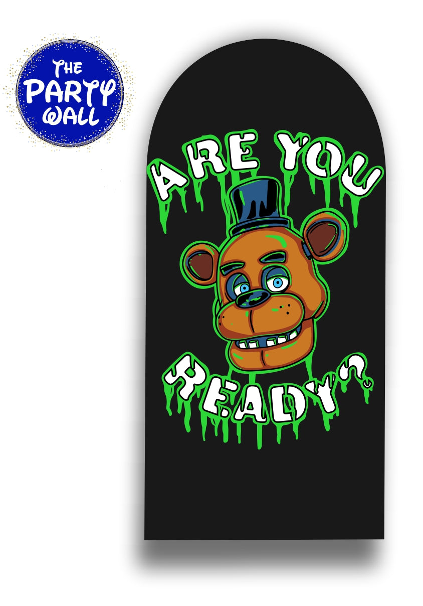 Five Nights at Freddy's - Funda para mampara de punta redonda