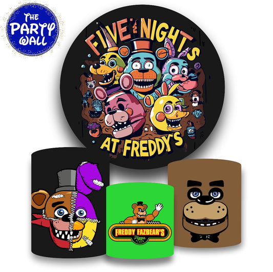 Five Nights at Freddy's - Fundas para set sencillo
