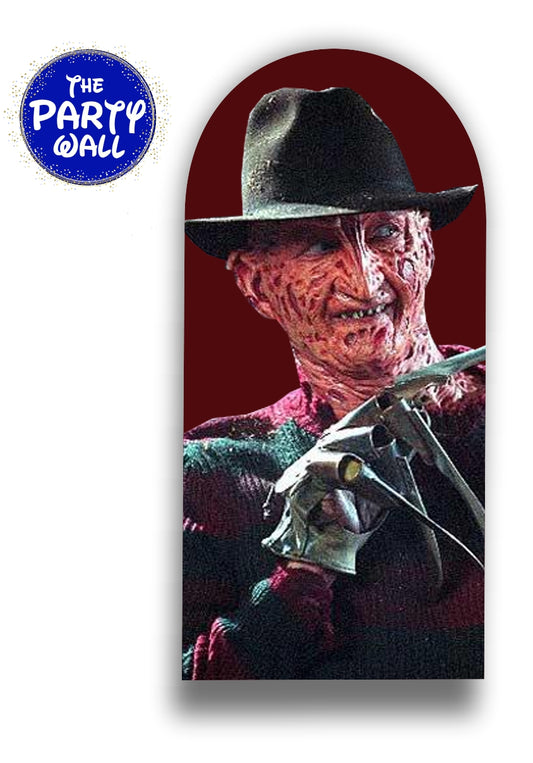 Freddy Krueger - Funda para mampara de punta redonda