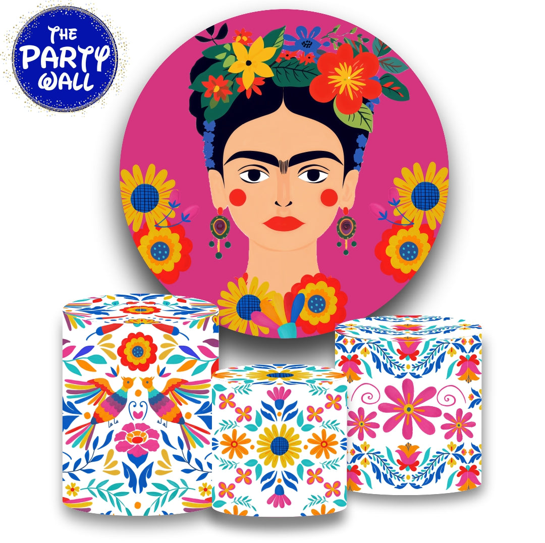 Frida Kahlo - Fundas para set sencillo