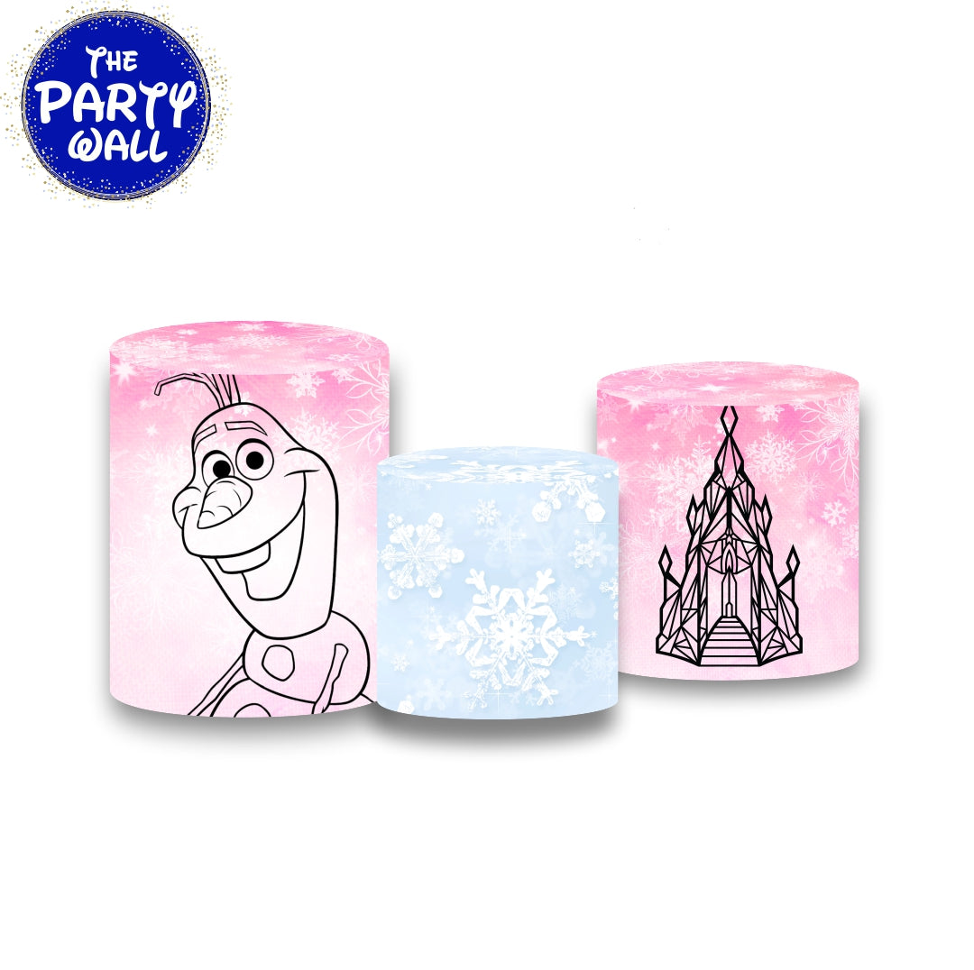 Frozen - Fundas para cilindros