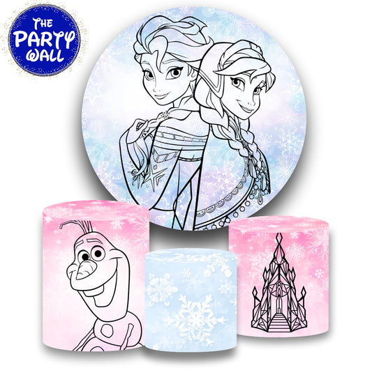 Frozen - Fundas para set sencillo