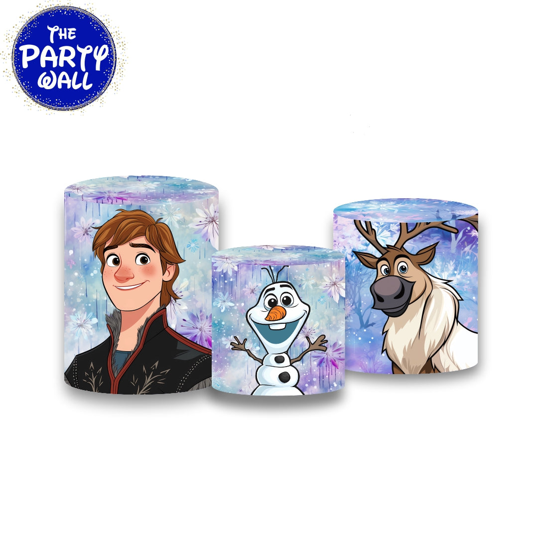 Frozen - Fundas para cilindros