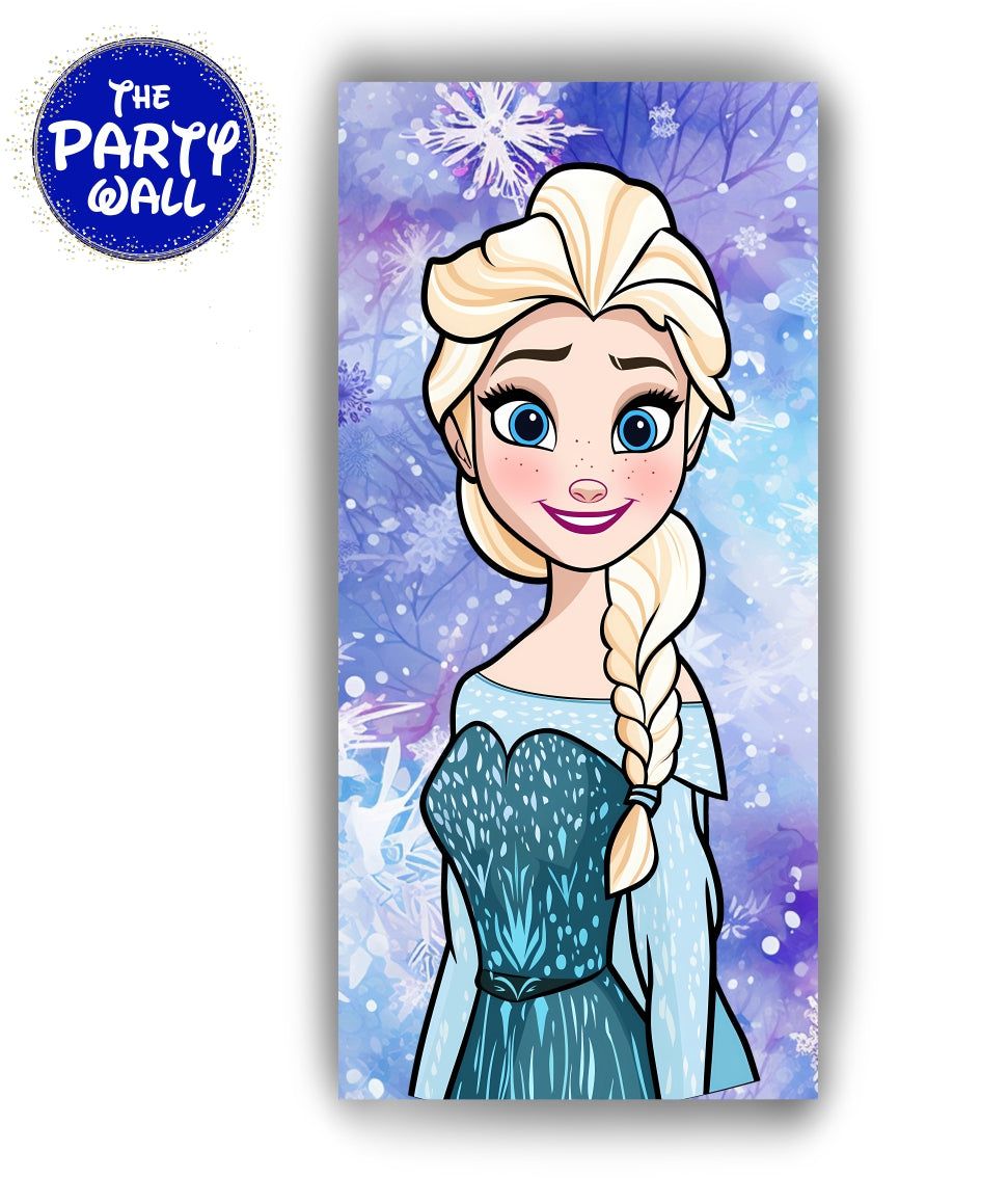 Frozen - Funda para mampara rectangular