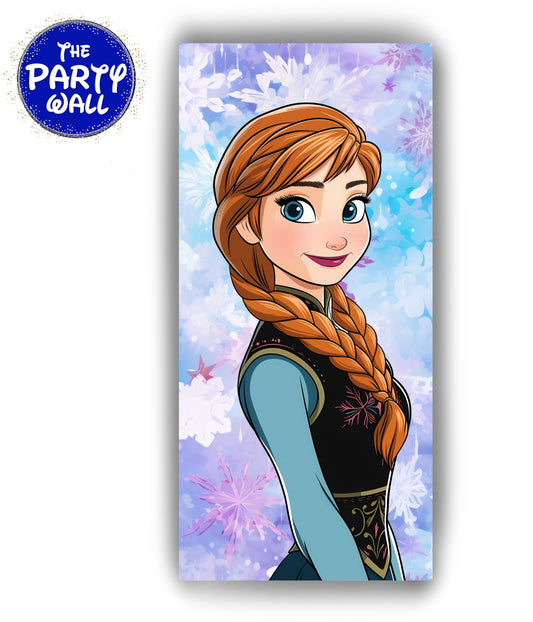 Frozen - Funda para mampara rectangular