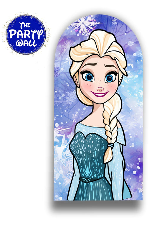 Frozen - Funda para mampara de punta redonda