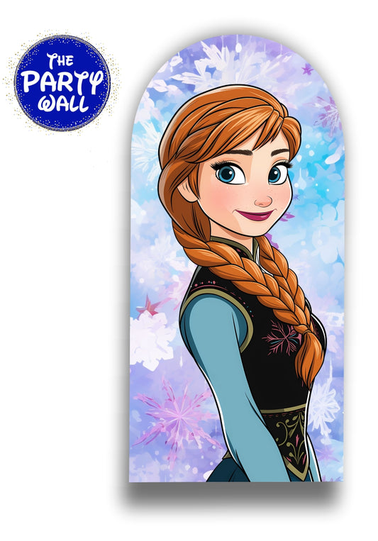 Frozen - Funda para mampara de punta redonda