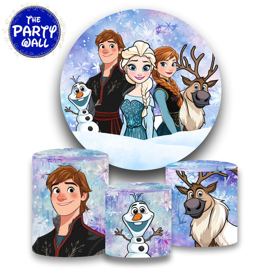 Frozen - Fundas para set sencillo