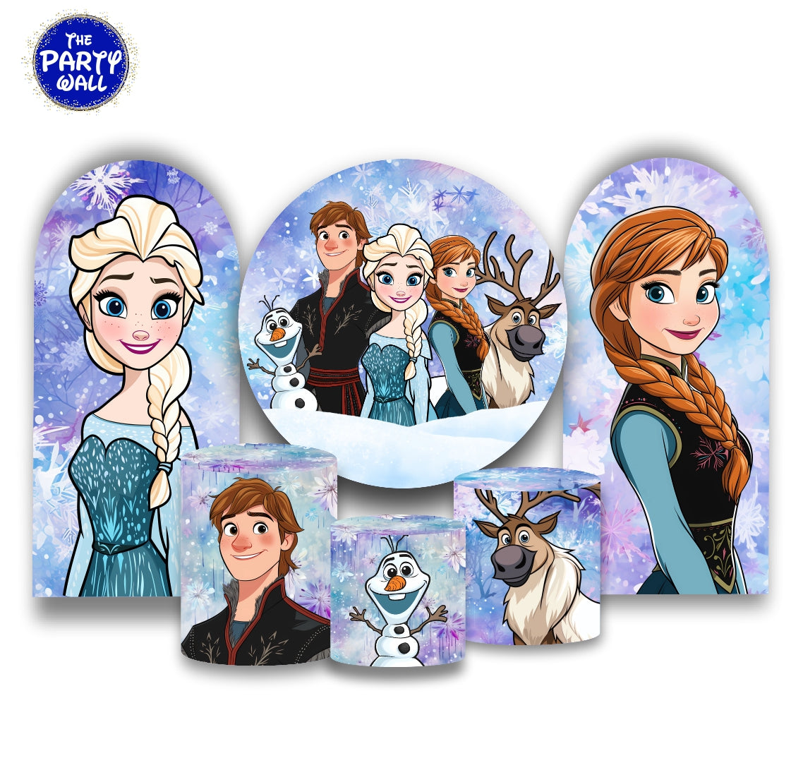 Frozen - Fundas para ser + 2 complementos