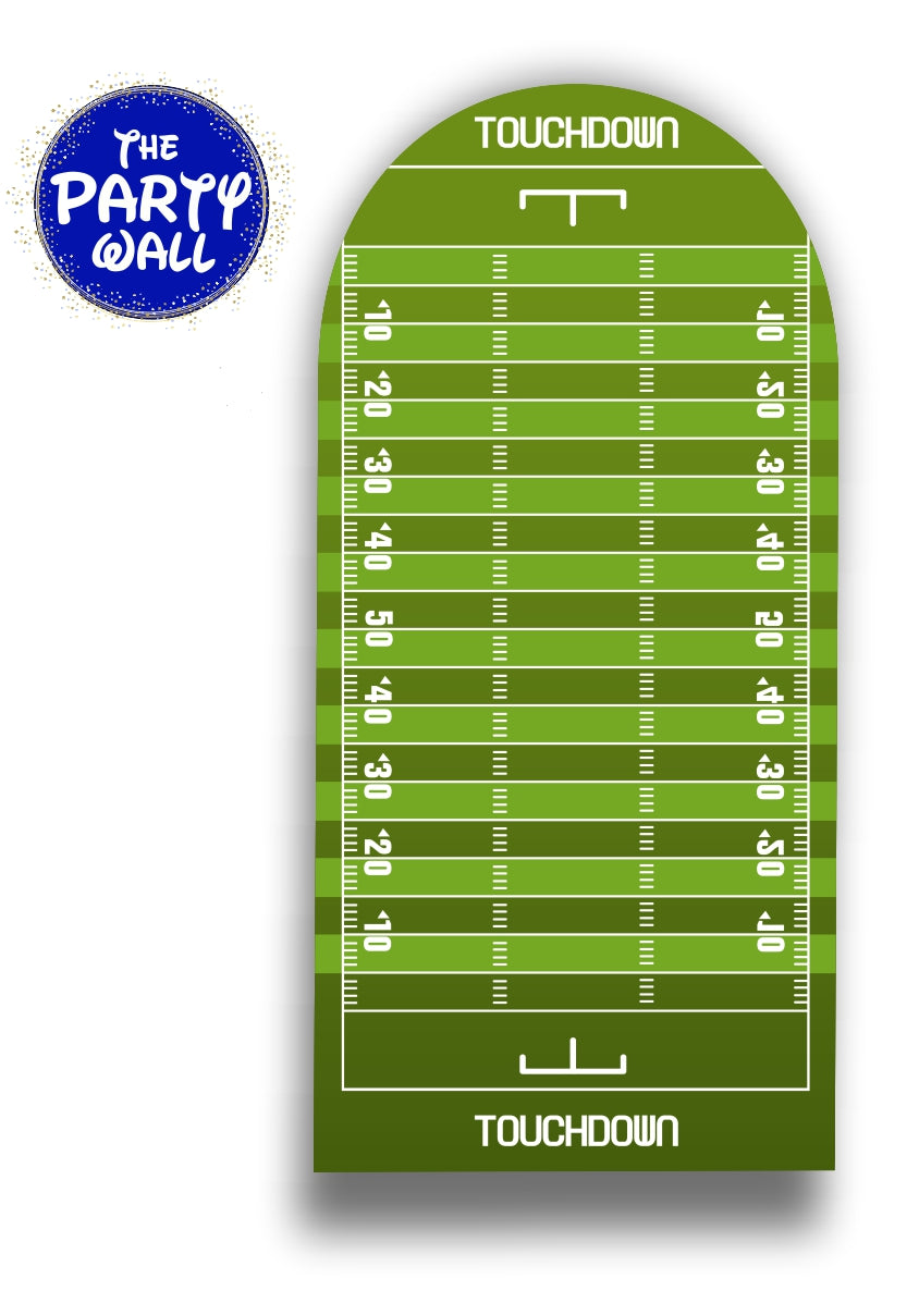 Futbol Americano - Funda para mampara de punta redonda