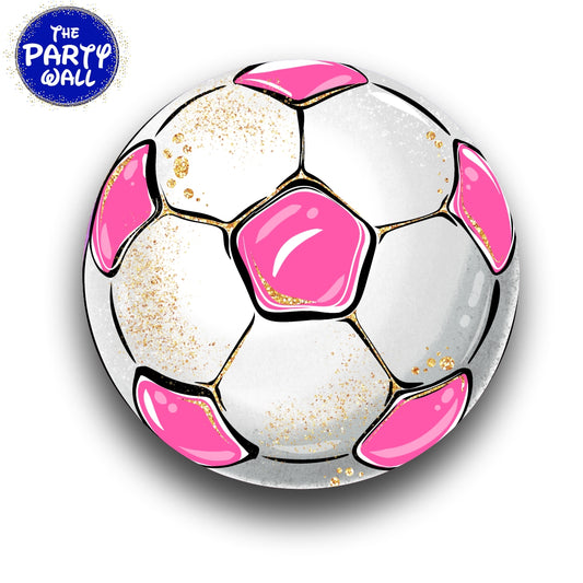 Futbol Soccer - Funda para mampara circular