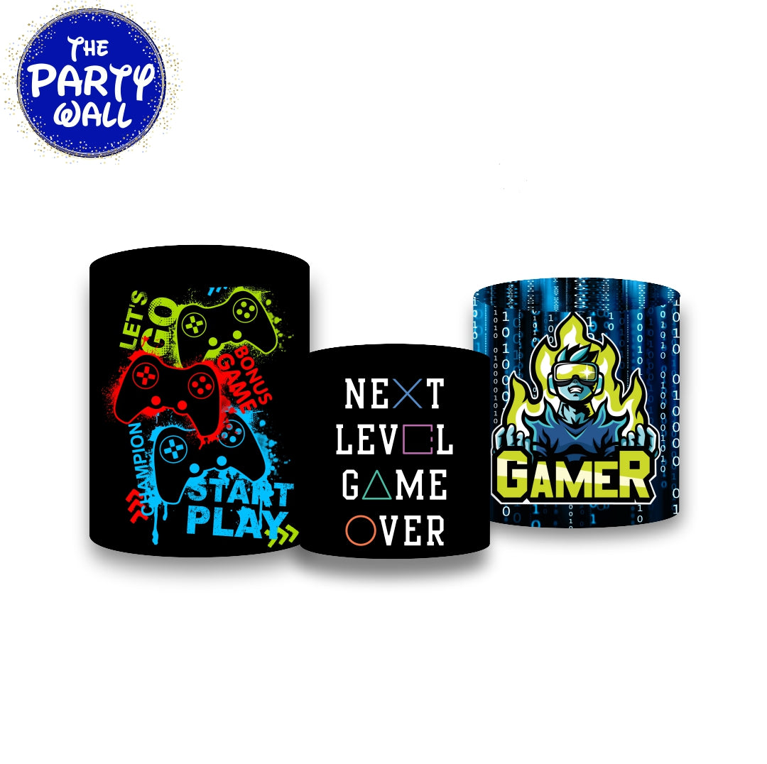 Gamer - Fundas para cilindros