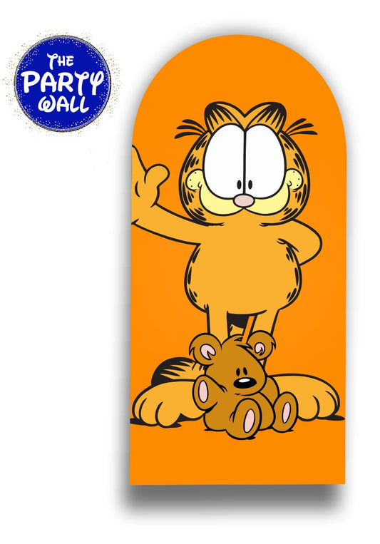 Garfield - Funda para mampara de punta redonda