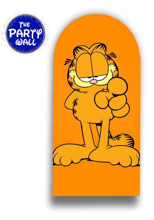 Garfield - Funda para mampara de punta redonda