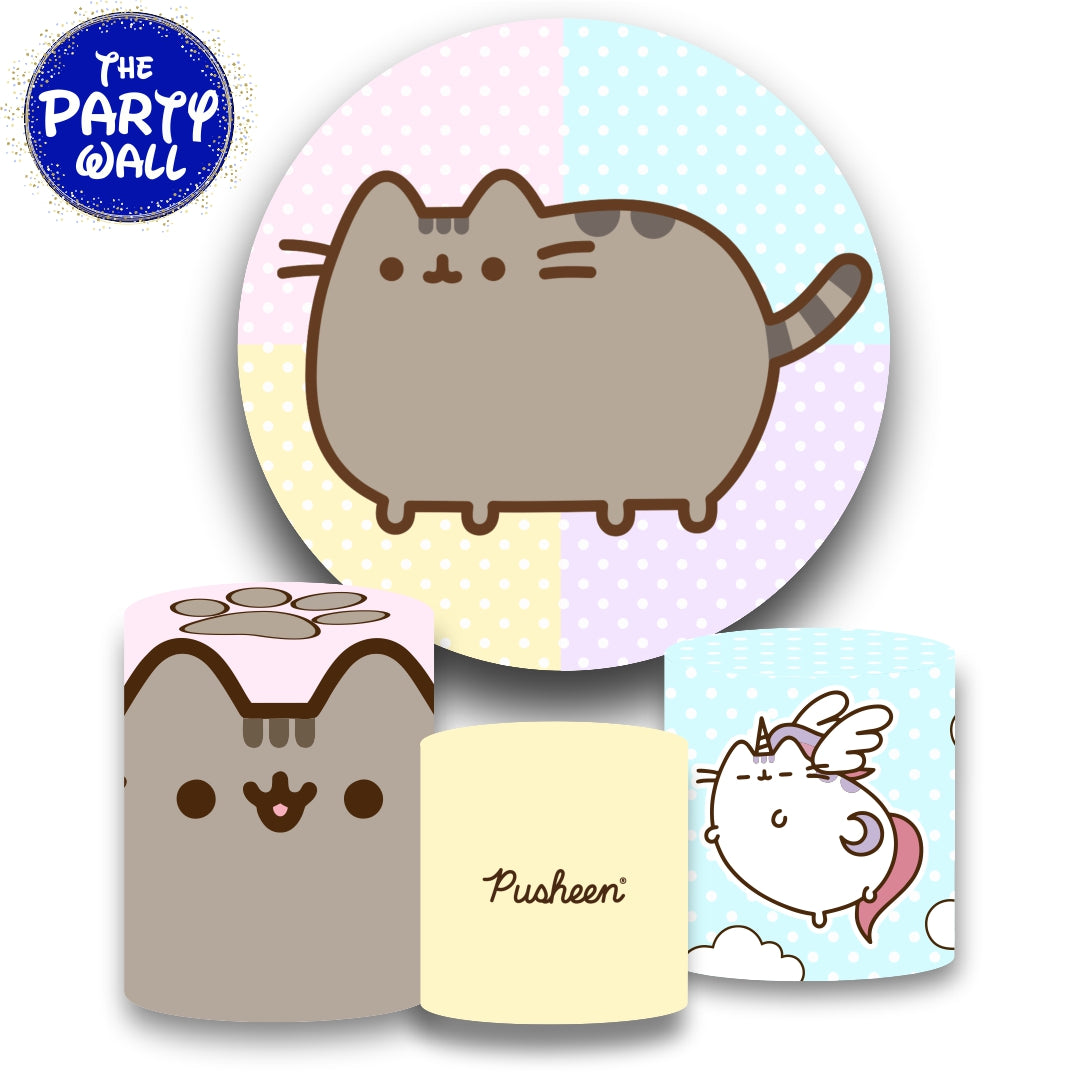 Gato Pusheen - Fundas para set sencillo