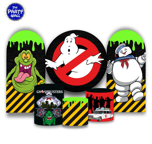 Ghost Busters - Fundas para set + 2 complementos