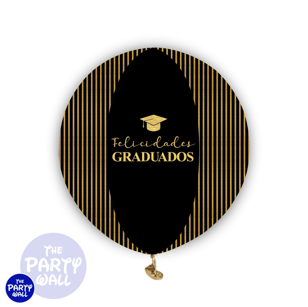 Graduación - Funda para globo