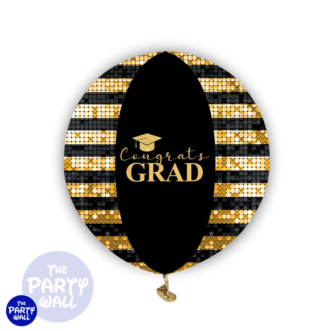 Graduación - Funda para globo