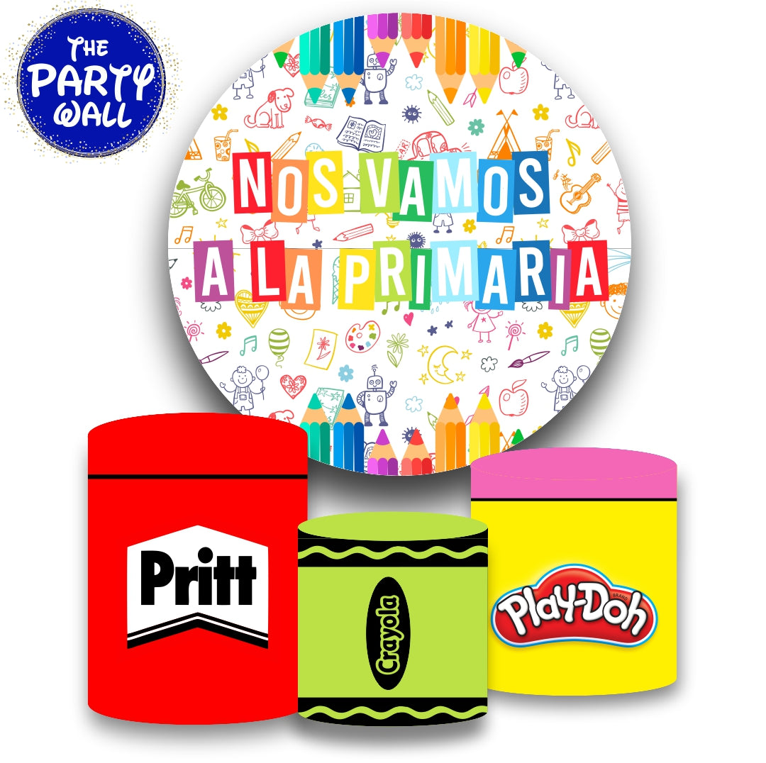 Graduación Kindergarten - Fundas para set sencillo