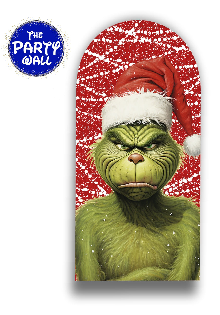 Grinch - Funda para mampara de punta redonda