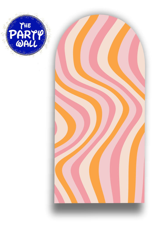 Groovy - Funda para mampara de punta redonda