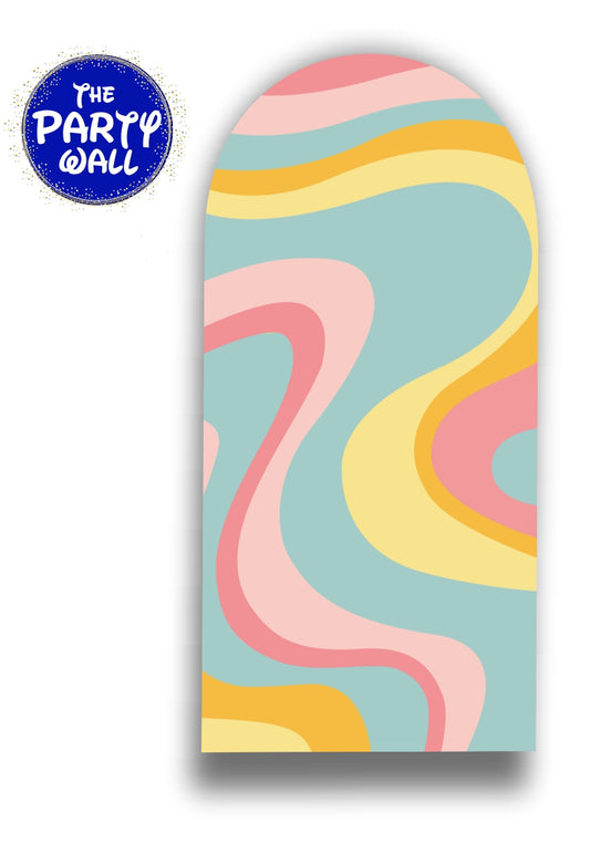 Groovy - Funda para mampara de punta redonda