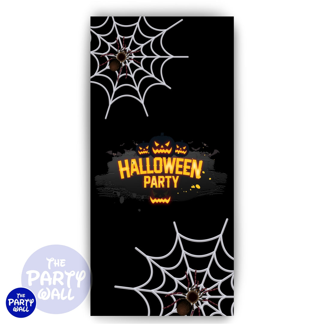 Halloween - Funda para mampara rectangular