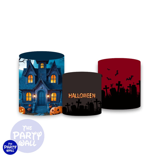 Halloween - Fundas para cilindros